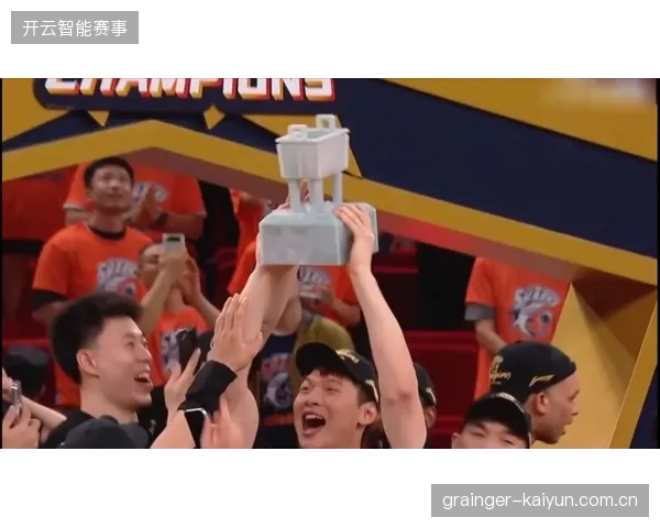 王哲林制霸内线贡献29分15板，上海久事主场大胜广厦时隔24年再捧冠军鼎